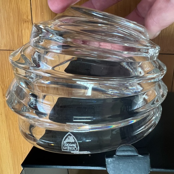 ORREFORS KOSTA BODA Eko  Bowl 6" -NEW! Msrp$125 - Picture 5 of 10